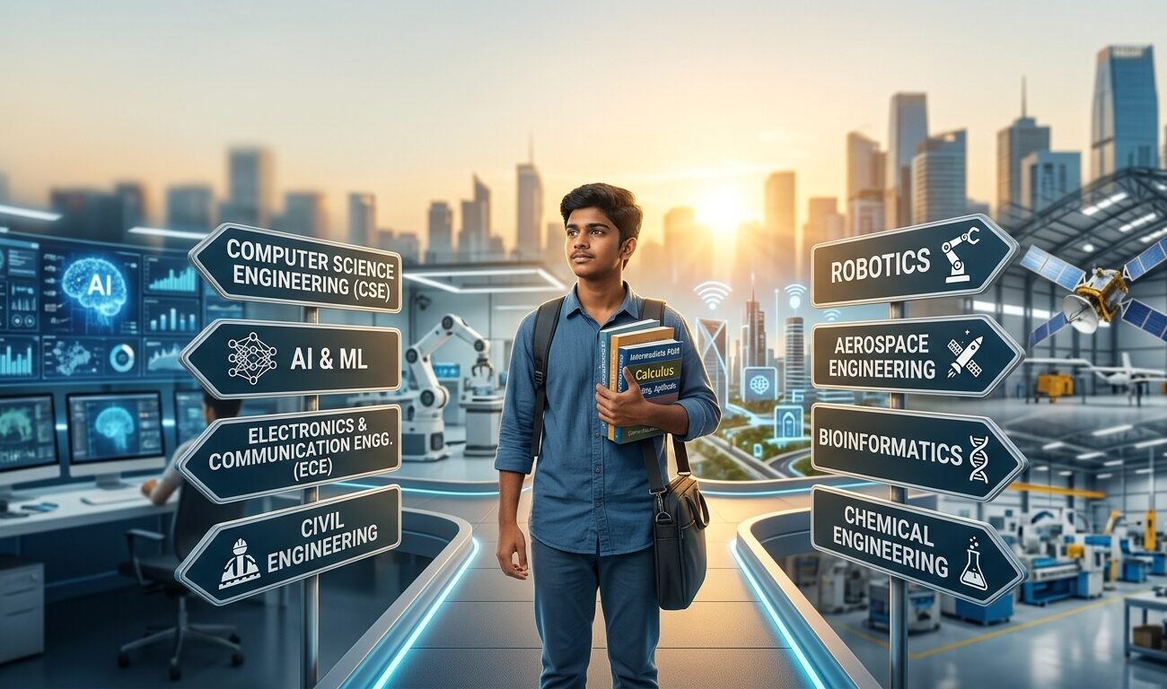 The Future of B.Tech: How to Choose the Right Engineering Branch in 2026 and Beyond