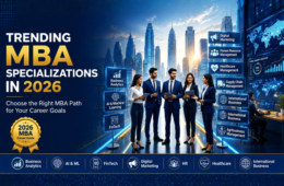Trending MBA Specializations in 2026: A Complete Guide for MBA Aspirants