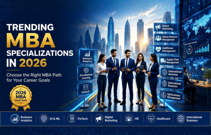 Trending MBA Specializations in 2026: A Complete Guide for MBA Aspirants