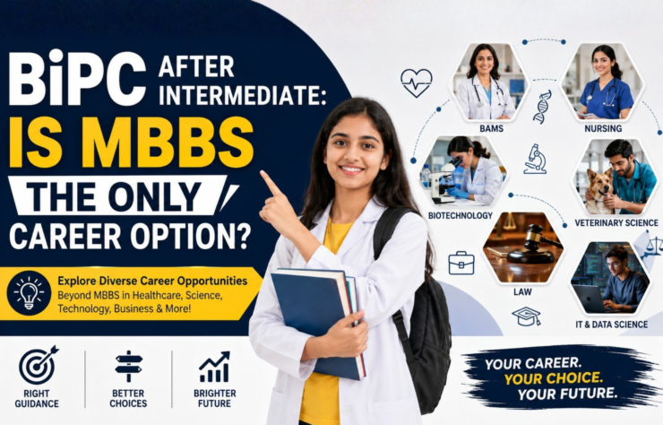 BiPC after Intermediate: Is MBBS the Only Career Option?