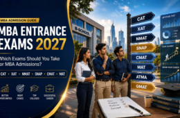 MBA Entrance Exams 2027: Which Exams Should You Take for MBA Admissions?
