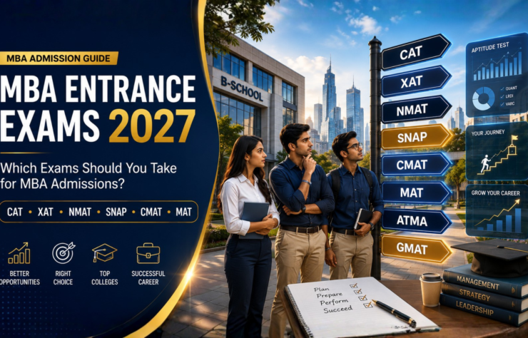 MBA Entrance Exams 2027: Which Exams Should You Take for MBA Admissions?